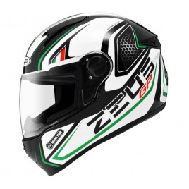 Κράνος μηχανής ZEUS ZS-811 AL3 Green