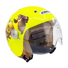 Παιδικό κράνος Jet Corsa CX300 Yellow
