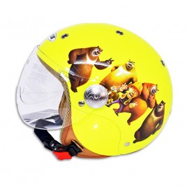 Παιδικό κράνος Jet Corsa CX300 Yellow