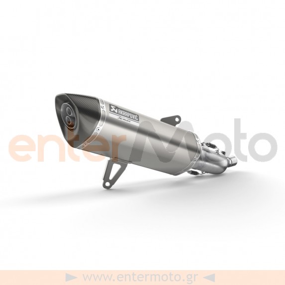 Τελικό εξάτμισης Akrapovič Titanium για Yamaha XMAX 300