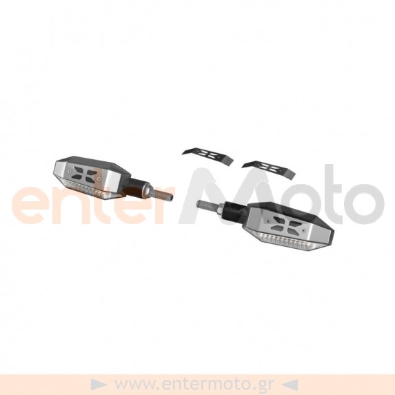 Μπροστινά φλας LED Plus για Yamaha Tracer 900