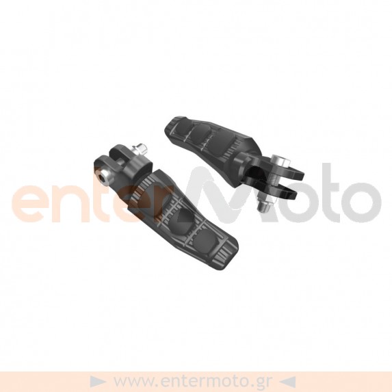 Γνήσια μαρσπιέ αναβάτη τύπου billet για Yamaha Tracer 900