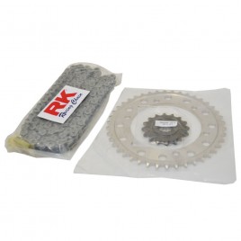 Σετ αλυσιδογράναζα RK Chain για Yamaha TDM 900