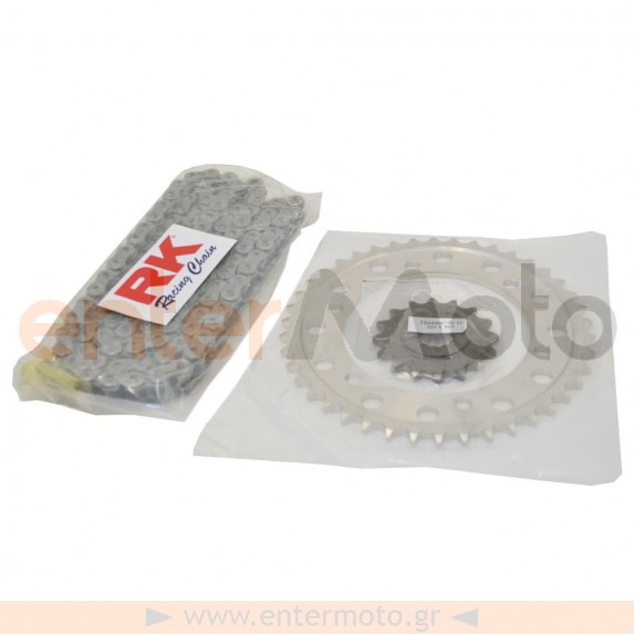 Σετ αλυσιδογράναζα RK Chain για Yamaha TDM 900