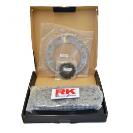 Σετ αλυσιδογράναζα RK Chain για Yamaha TDM 900