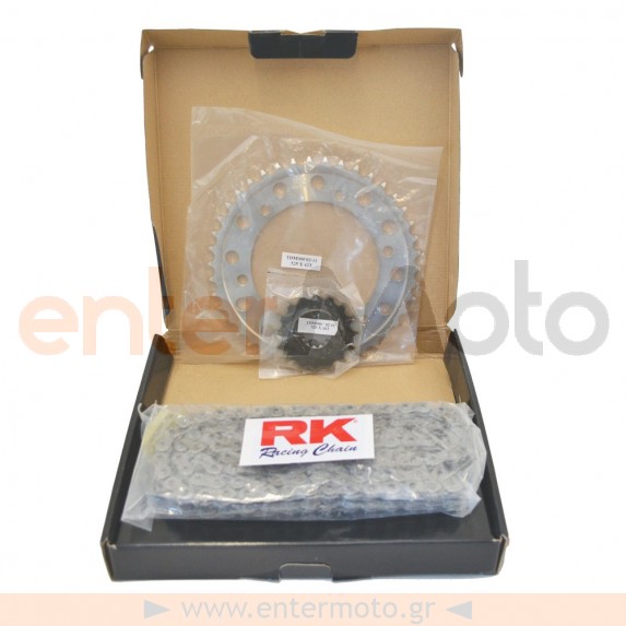 Σετ αλυσιδογράναζα RK Chain για Yamaha TDM 900