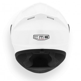 Κράνος μηχανής CMS GP4 Plain White