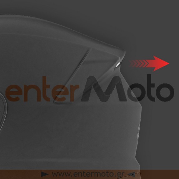 Κράνος μηχανής CMS GP4 Plain White