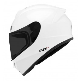 Κράνος μηχανής CMS GP4 Plain White