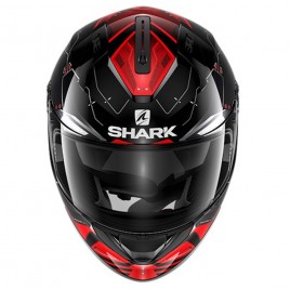 Κράνος μοτοσυκλέτας Shark 1.2 Ridill Mecca Mat Black/Red