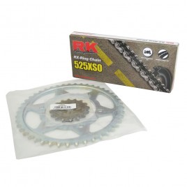 Σετ αλυσιδογράναζα RK Chain για Yamaha Tracer 900