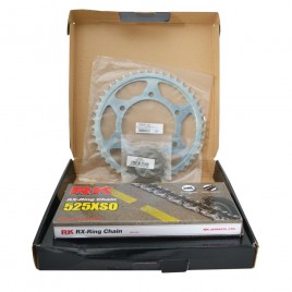 Σετ αλυσιδογράναζα RK Chain για Yamaha Tracer 900