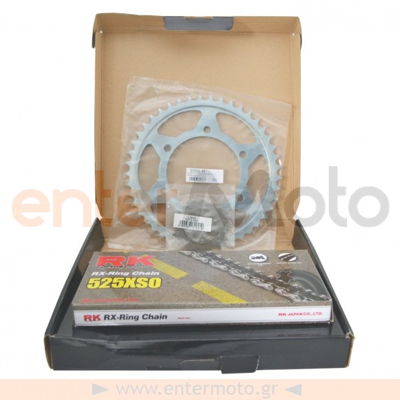 Σετ αλυσιδογράναζα RK Chain για Yamaha Tracer 900