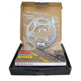Σετ αλυσιδογράναζα RK Chain για Honda XL1000V Varadero