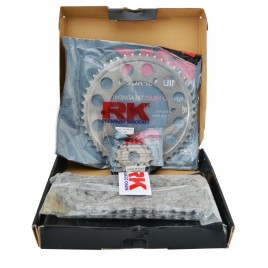 Σετ αλυσιδογράναζα RK Chain για Honda XL650V Transalp
