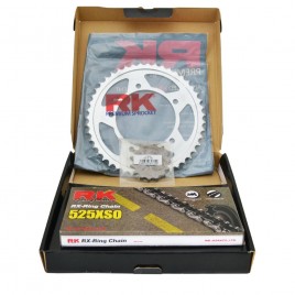 Σετ αλυσιδογράναζα RK Chain για Suzuki DL650 V-Strom