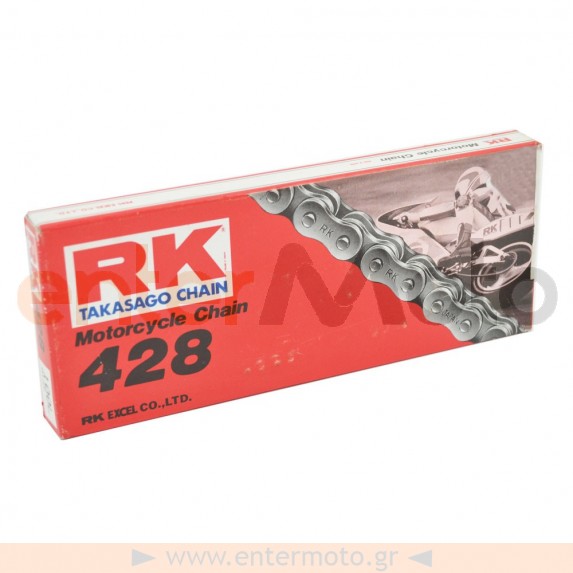 Αλυσίδα κίνησης RK Racing Chain 428 X 100L