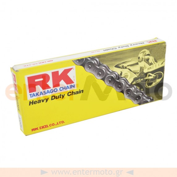 Αλυσίδα κίνησης με διπλή ενίσχυση RK Racing Chain 428HS X 100L