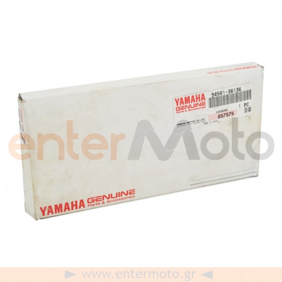 Γνήσια αλυσίδα κίνησης για Yamaha TT250R RAID DID 428 X 136L