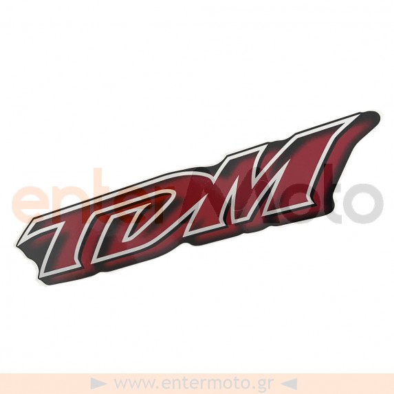 Γνήσιο δεξί αυτοκόλλητο για Yamaha TDM 850 (4TX-28338-50)