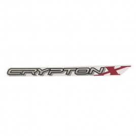 Γνήσιο αυτοκόλλητο δεξιάς ουράς για Yamaha Crypton X 135cc (5D6-F179P-00)