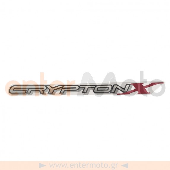 Γνήσιο αυτοκόλλητο δεξιάς ουράς για Yamaha Crypton X 135cc (5D6-F179P-00)