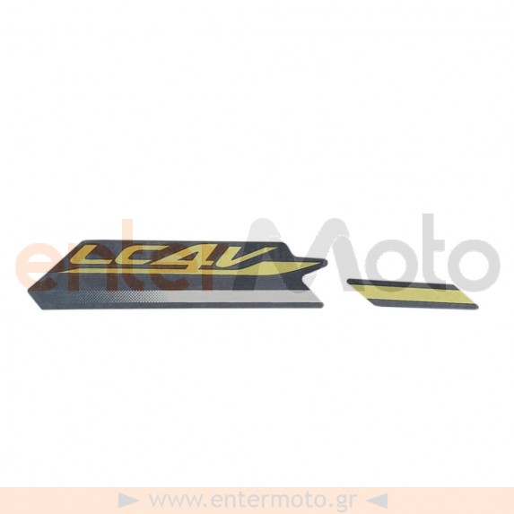 Γνήσιο αυτοκόλλητο δεξιάς καρίνας για Yamaha Crypton X 135cc (2S4-F8399-00)