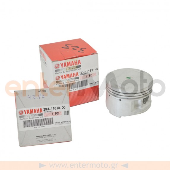 Γνήσιο σετ πιστόνι για Yamaha XT225 SEROW STD (1KH-11631-01-C0)