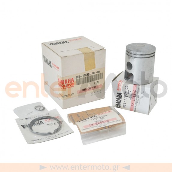 Γνήσιο σετ πιστόνι για Yamaha FS1 +1.00 ( 260-11630-40)