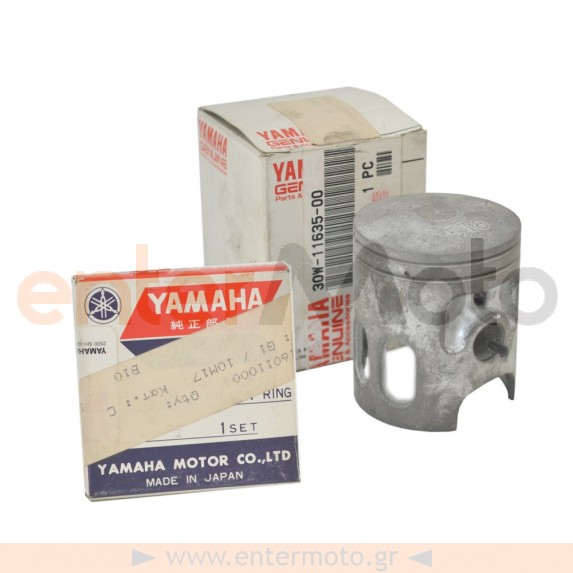 Γνήσιο πιστόνι για Yamaha DT80LC +0.25 (30W-11635-00)