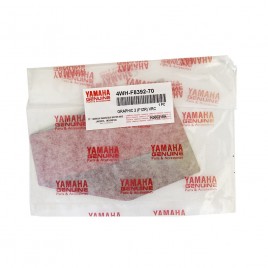 Γνήσιο αυτοκόλλητο δεξιάς ποδιάς για Yamaha F1ZR (4WH-F8392-70)