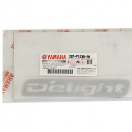 Γνήσιο αυτοκόλλητο ουράς για Yamaha Delight 115 (2EP-F8338-00)