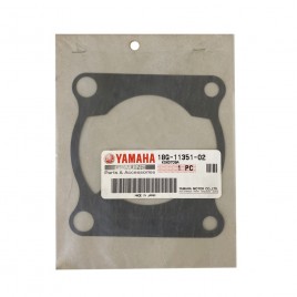 Γνήσια φλάντζα βάσεως κυλίνδρου για Yamaha DT125 (18G-11351-02)