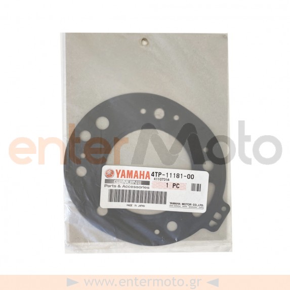 Γνήσια φλάντζα καύσεως για Yamaha DT200WR (4TP-11181-00)