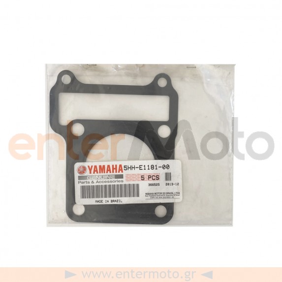 Γνήσια φλάντζα καύσεως για Yamaha XT125 (5HH-E1181-00)