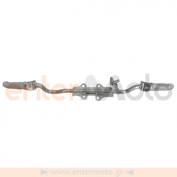 Μαρσπιές οδηγού σπαστός νίκελ Nikme για Yamaha Crypton 105