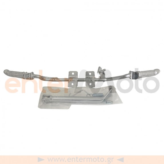 Μαρσπιές οδηγού σπαστός νίκελ για Yamaha Crypton-X 135cc