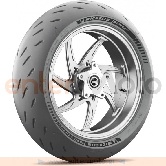 Λάστιχο μηχανής Michelin Power GP Rear 190/55-17 75W