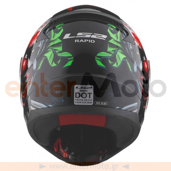 ΚΡΑΝΟΣ LS2 FF353 RAPID HAPPY DREAMS