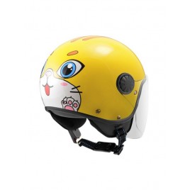 Παιδικό κράνος Jet Zeus ZS228 Yellow