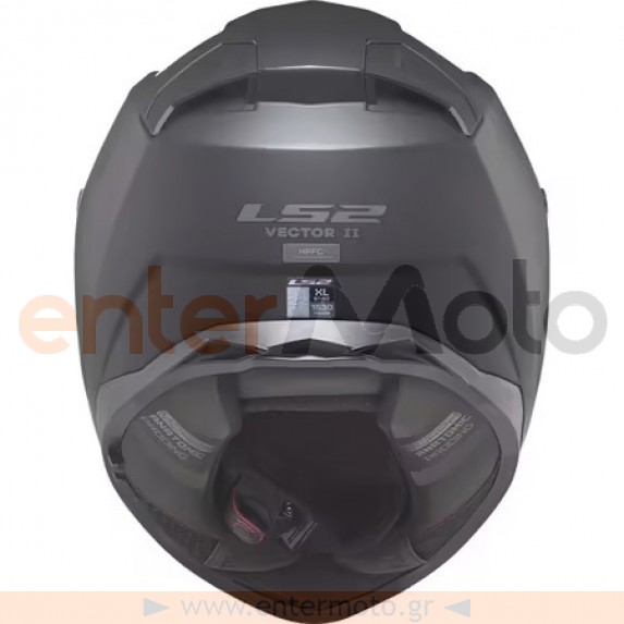 Κράνος LS2 FF811 Vector II Matt Black