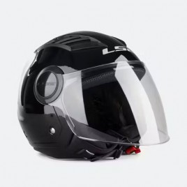 Κράνος Jet LS2 OF562 Airflow Gloss Black