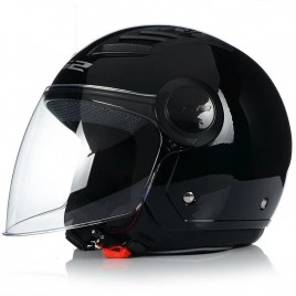 Κράνος Jet LS2 OF562 Airflow Gloss Black