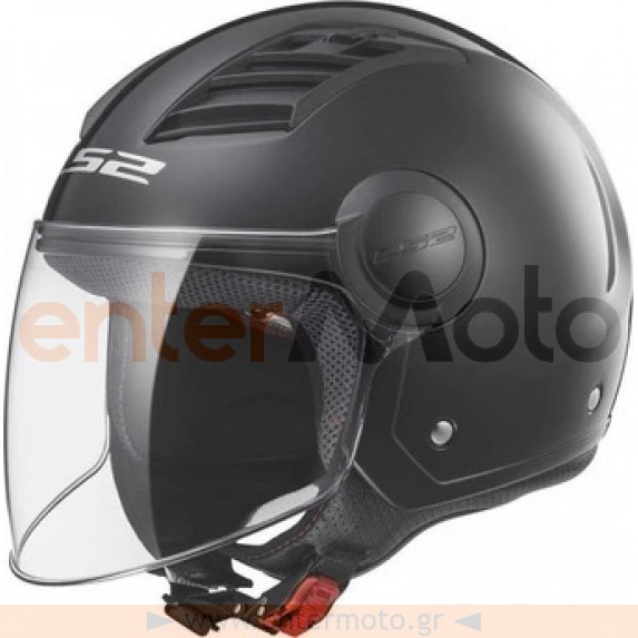 Κράνος Jet LS2 OF562 Airflow Matt Black