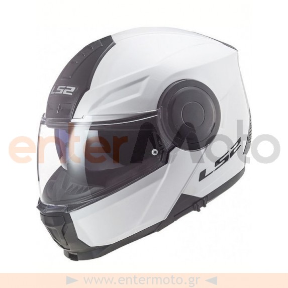 Σπαστό κράνος μηχανής LS2 FF902 Scope White