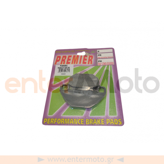 Τακάκια Premier P285SC Για Εμπρός Και Πίσω Χρήση
