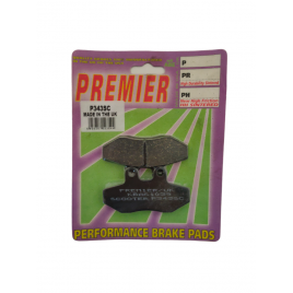 Τακάκια Μπροστά Premier P343SC για Yamaha NXC 125 Cyngus X