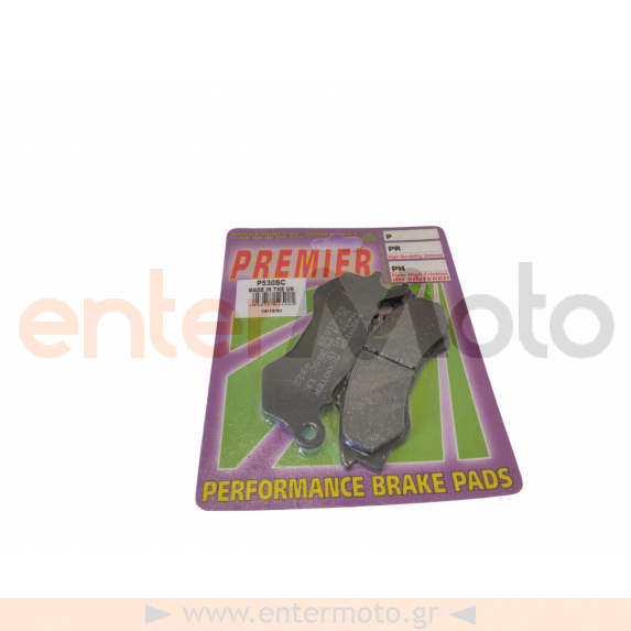 Τακάκια Premier P530SC Για Daytona DY 125 RS