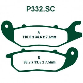 Τακάκια Εμπρός Premier P332SC