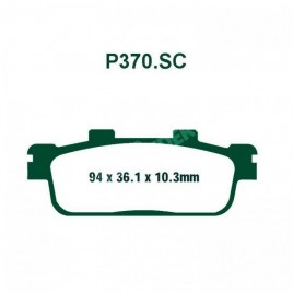 Τακάκια Πίσω Premier P370 Για Sym